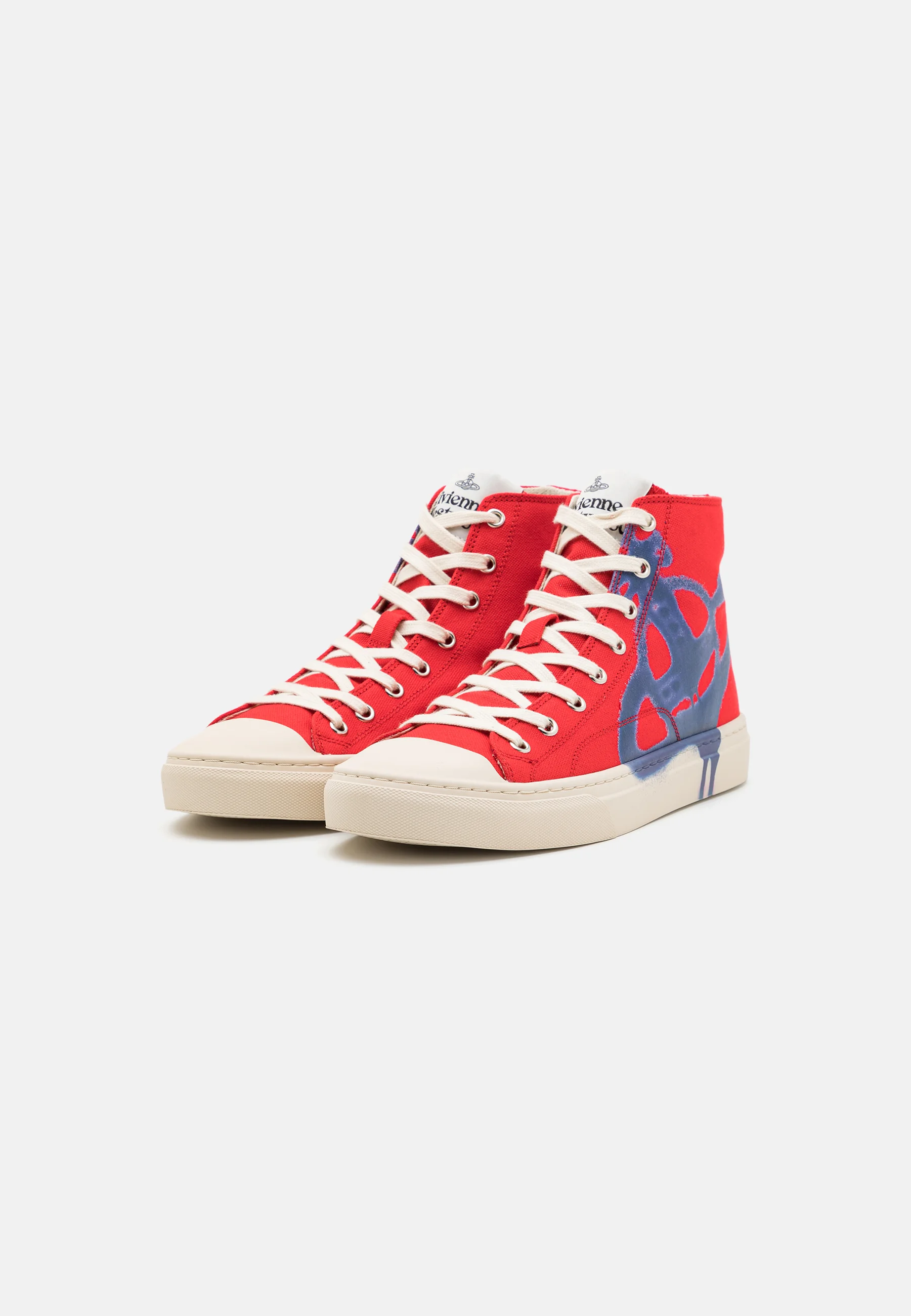 Vivienne Westwood PLIMSOLL - Zapatillas altas