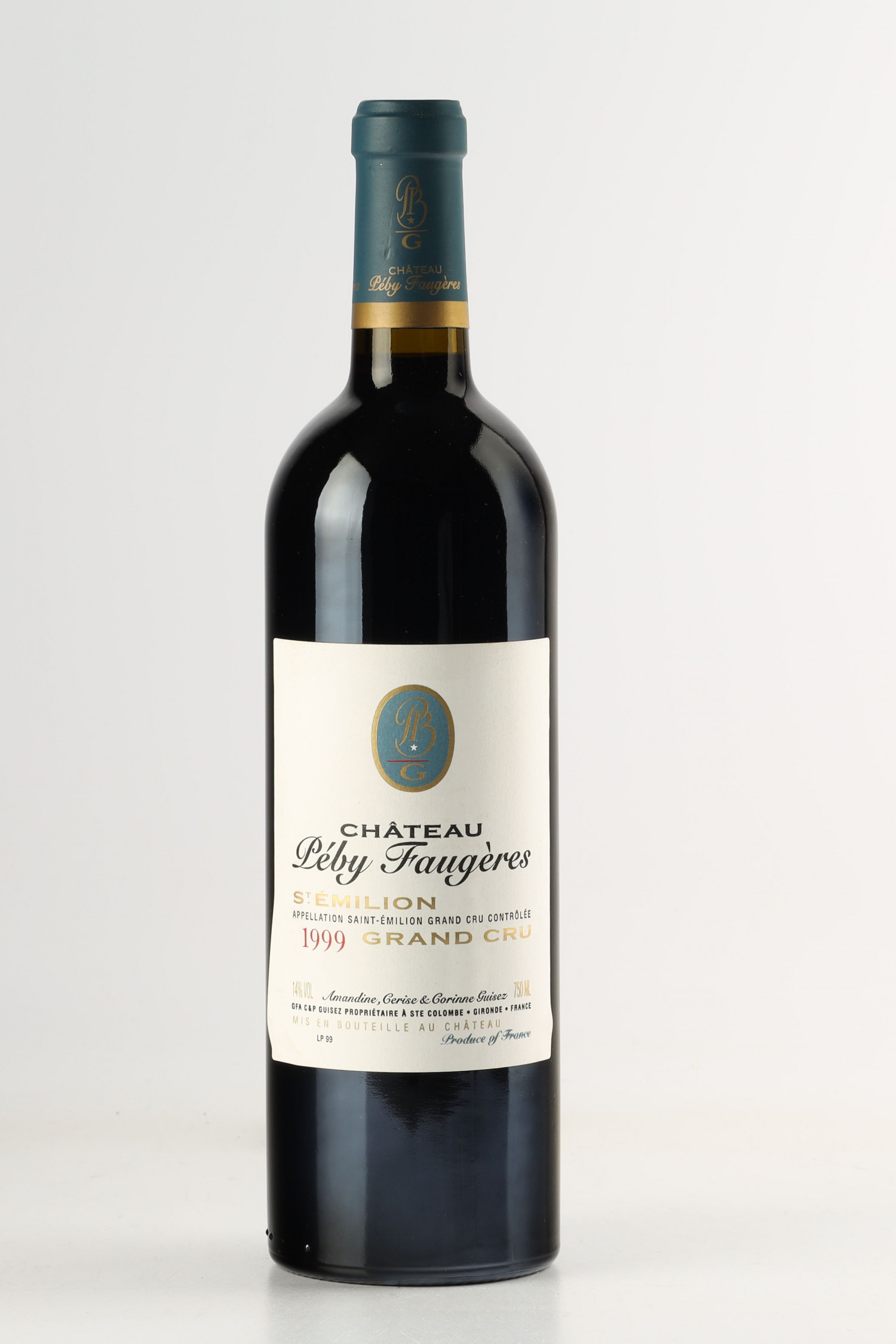 Château Peby Faugeres 1999, Saint Emilion
