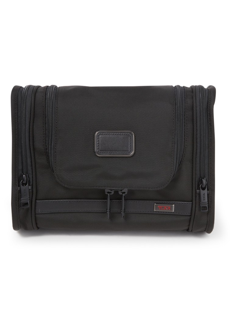 Beauty case appendibile Tumi Alpha 3 con dettaglio logo