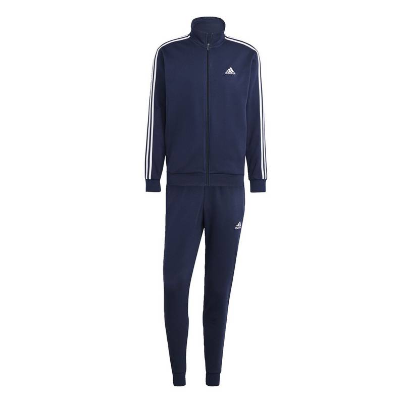 adidas Basic 3-Streifen Trainingsanzug Trainingsanzug Herren