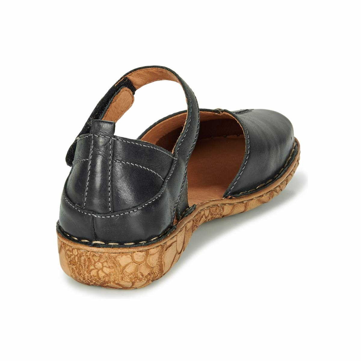 JOSEF SEIBEL Klassische Sandalen schwarz ROSALIE 42-Spange offen