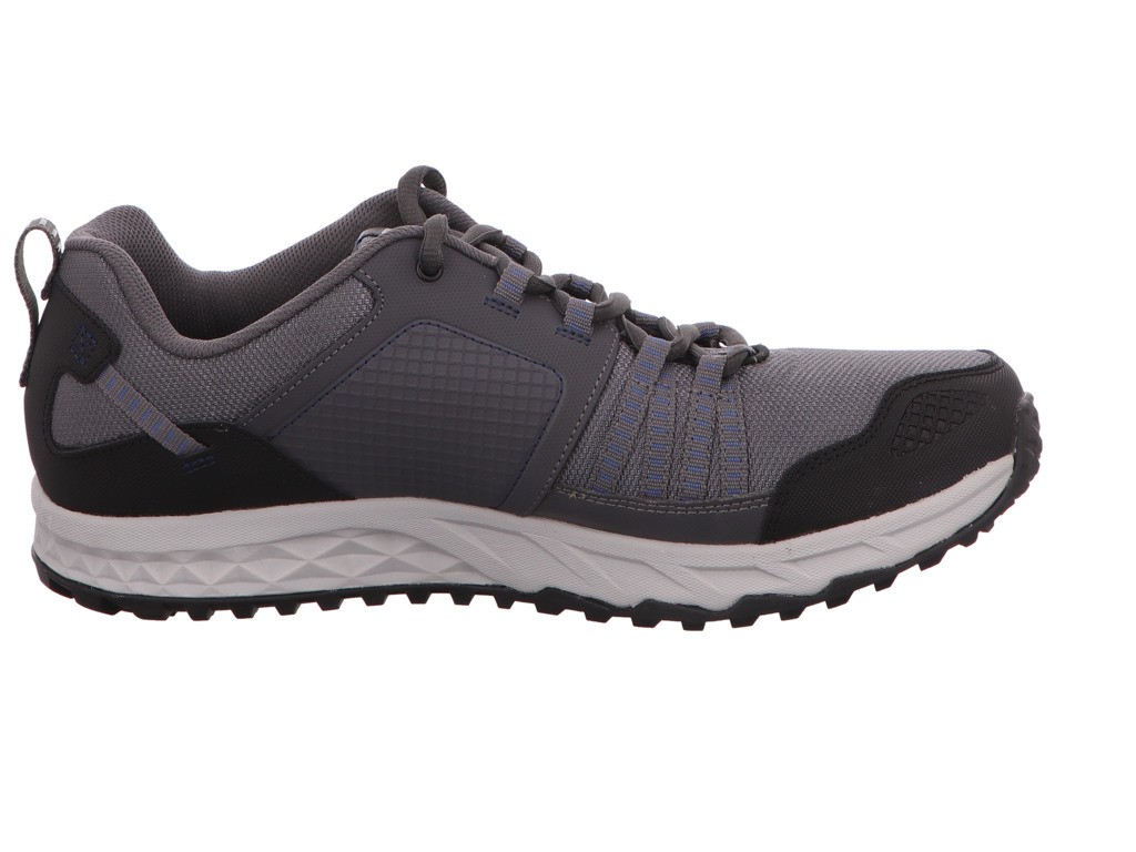 SKECHERS Freizeit Schnürer grau