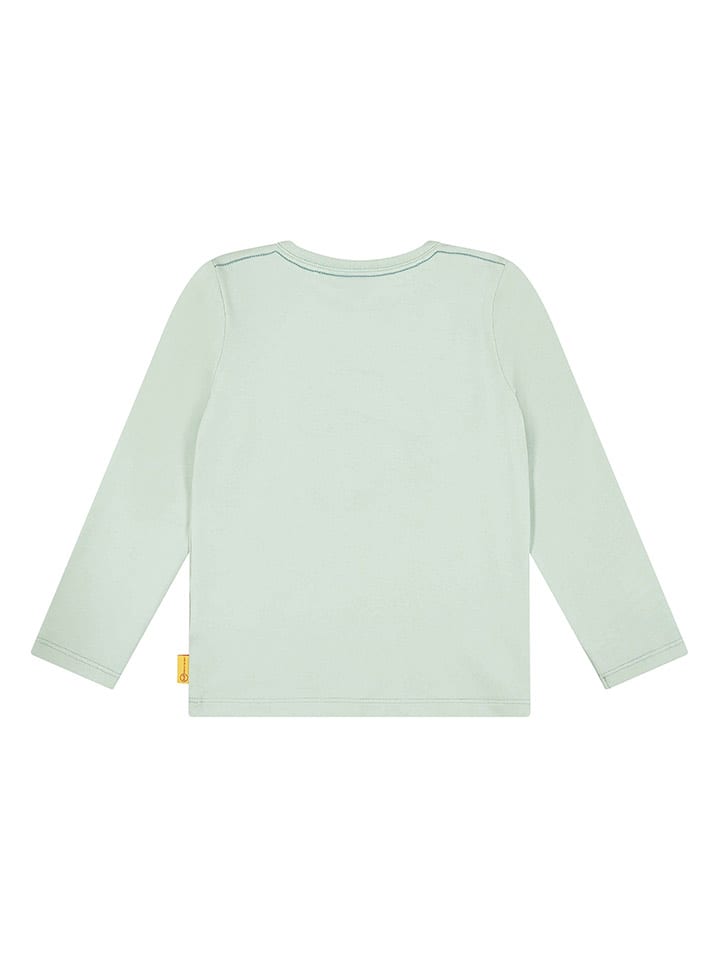 Steiff Longsleeve in Hellgrün günstig kaufen