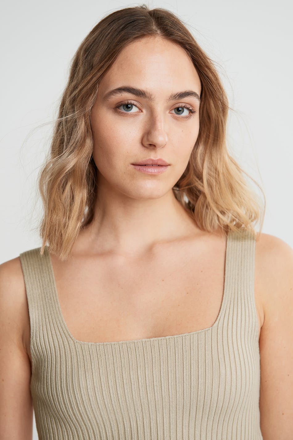 Harper knitted tank