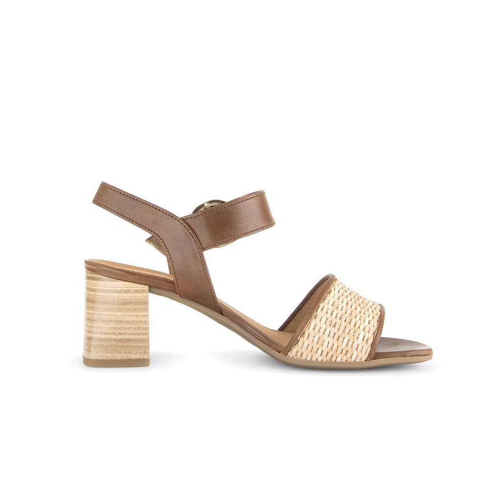 Gabor fashion Riemchensandale braun