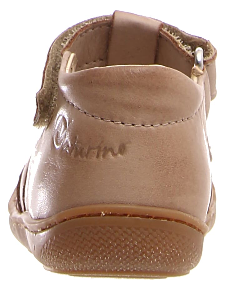 Naturino Leder-Halbsandalen in Beige günstig kaufen 18