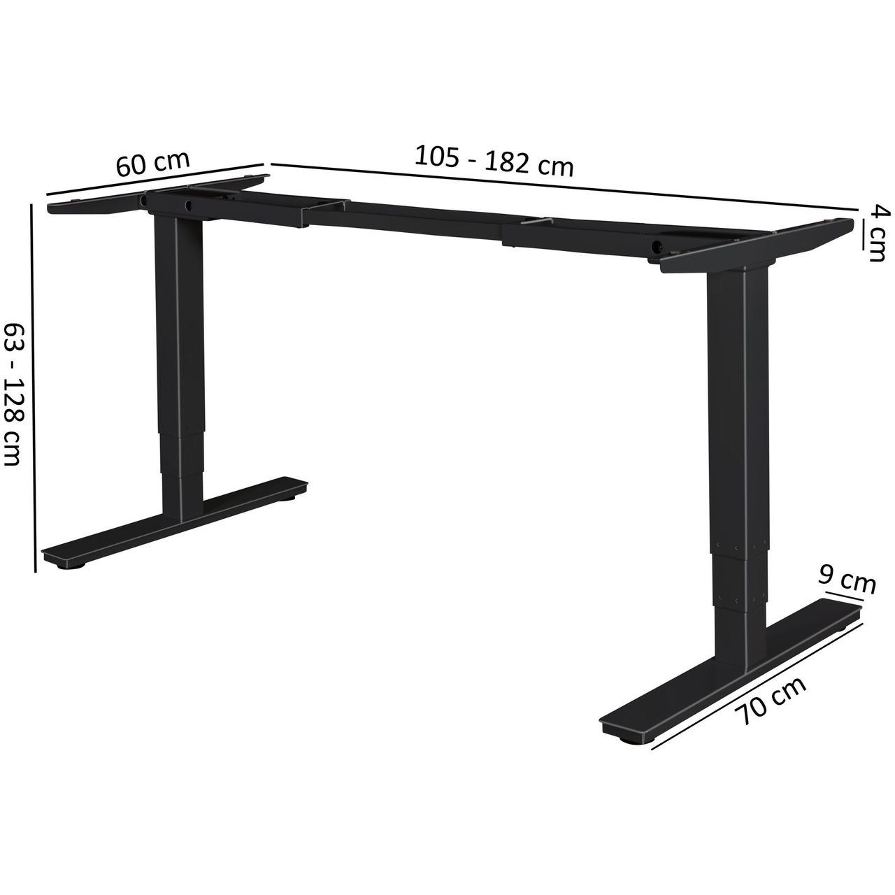 Amstyle Tisch elektrisch