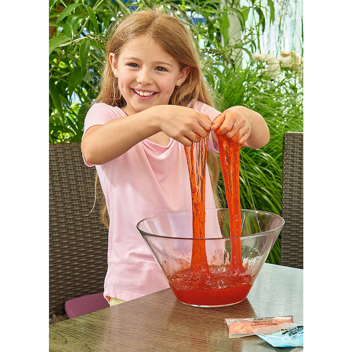 Glibbi Slime Maker, 3-sort.