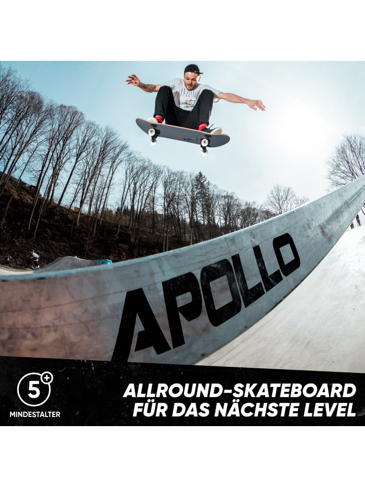 Apollo Skateboard Kinder und Erwachsene 
