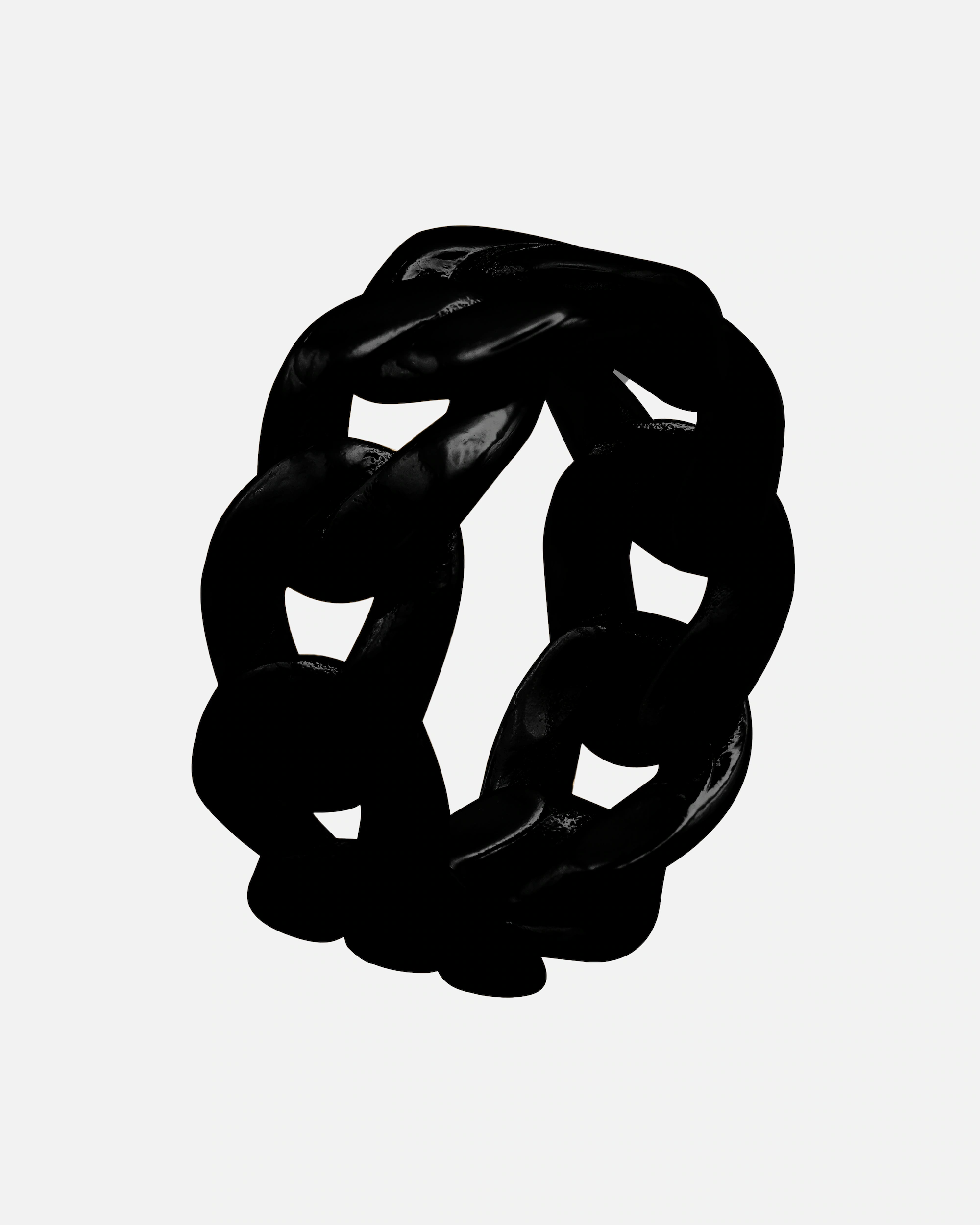 Heideman Bague Luna noir