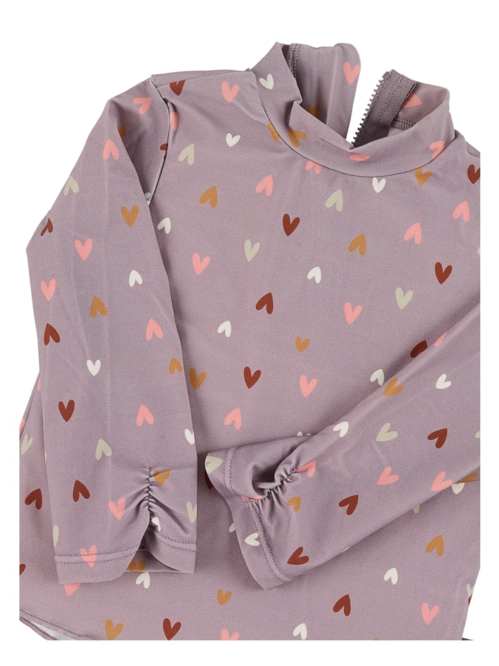 Sterntaler Badeshirt langarm Herz in lila günstig kaufen