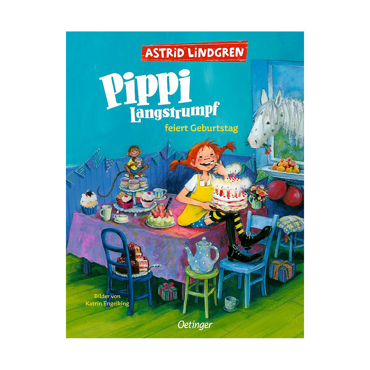 Pippi Langstrumpf feiert Geburtstag
