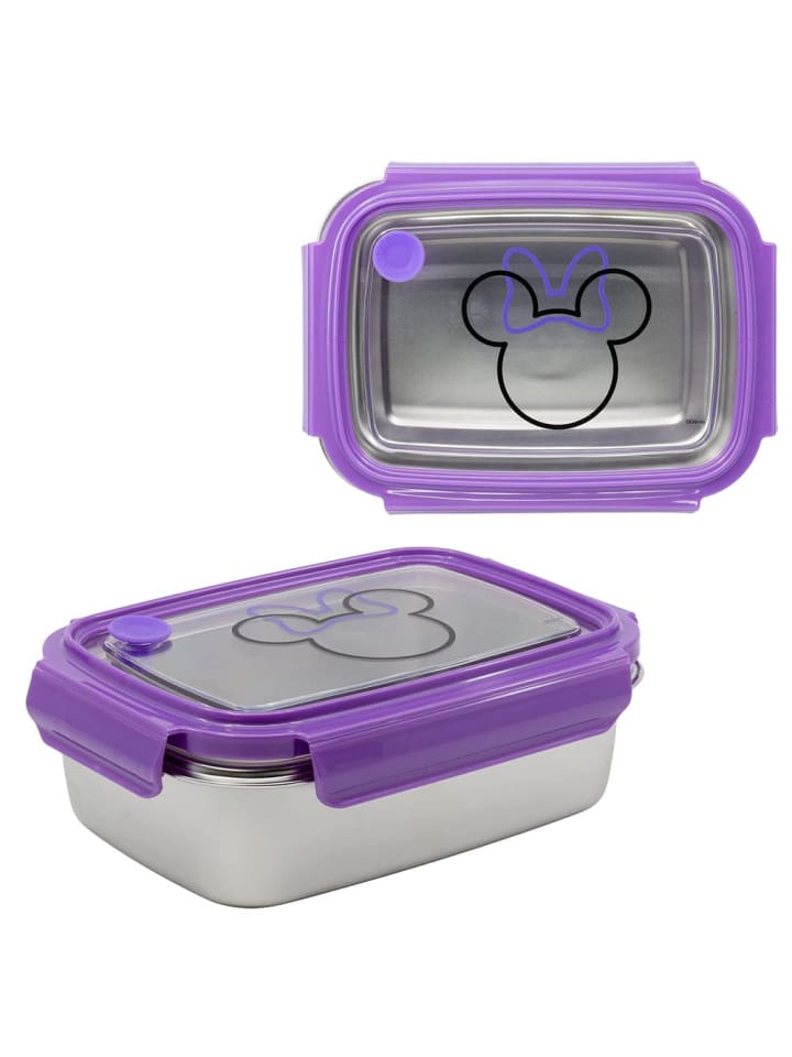 Disney Minnie Mouse Brotdose Minnie Maus | Minnie Mouse | Lunch Box Edelstahl Vesper Dose günstig kaufen onesize