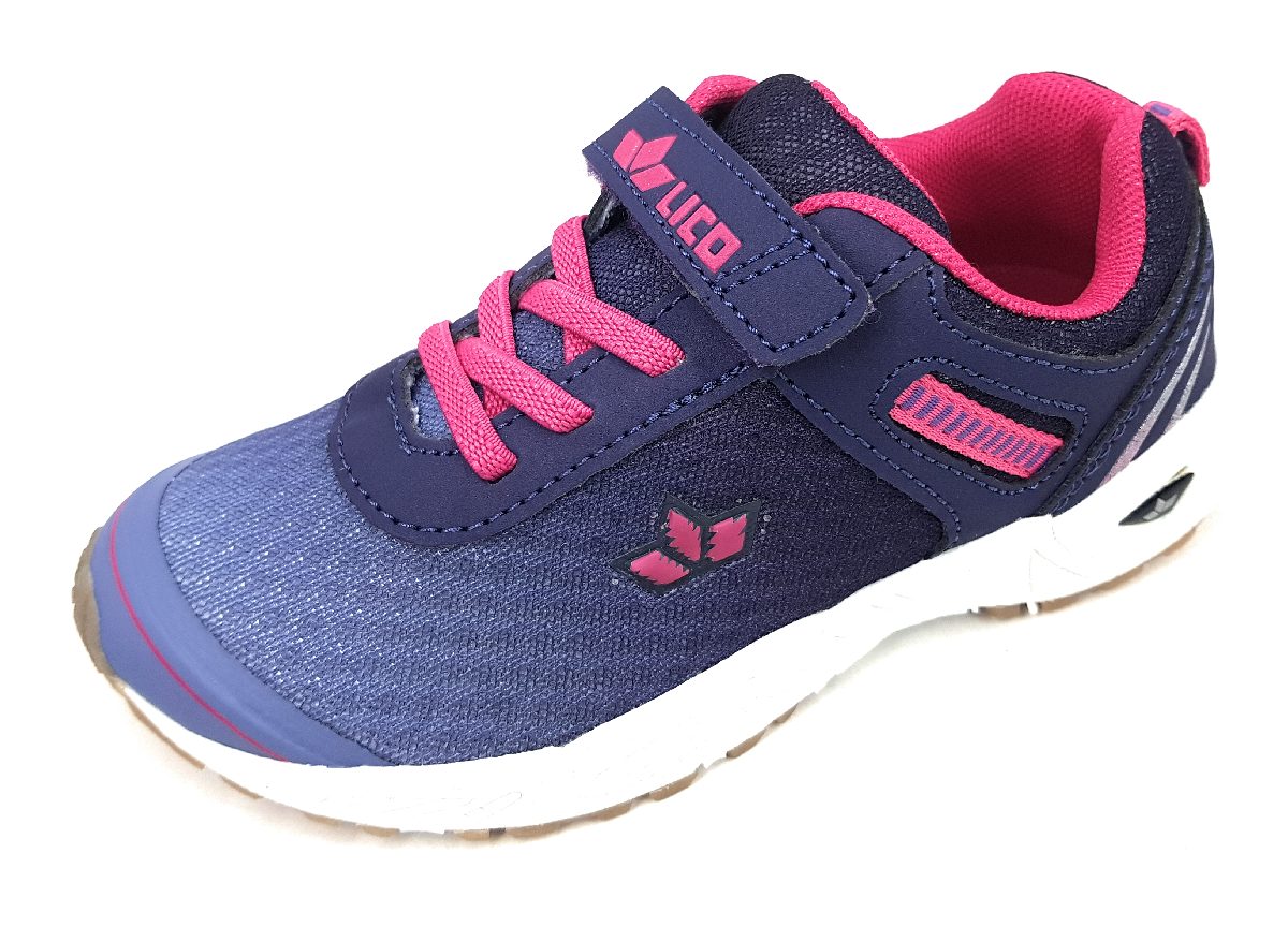 Lico Barney VS 360964 Blau Lila-Pink