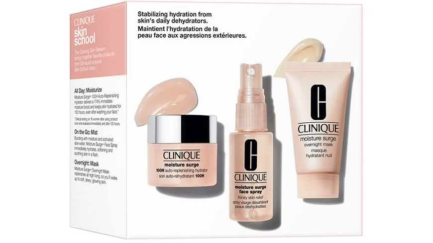 Clinique Moisture Surge™100H Auto-Replenishing Hydrator Geschenkpackung