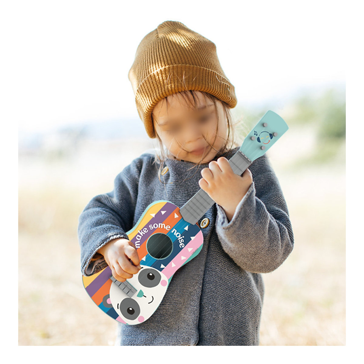 Kindergitarre Musikinstrument Spielzeug Mini Ukulele für Kinder Ukulelen