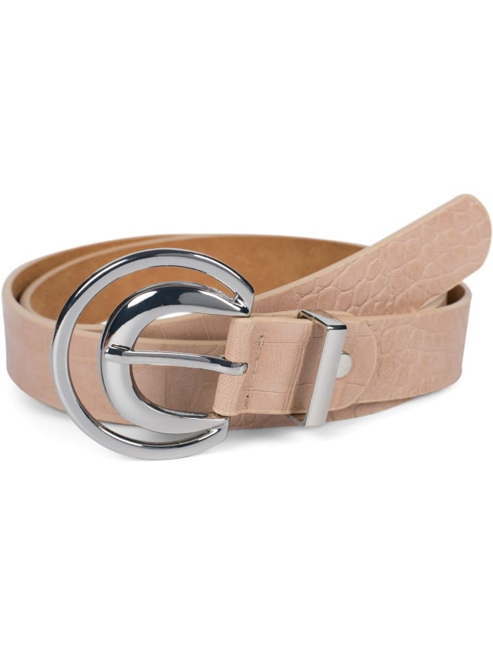 styleBREAKER Gürtel in Beige günstig kaufen