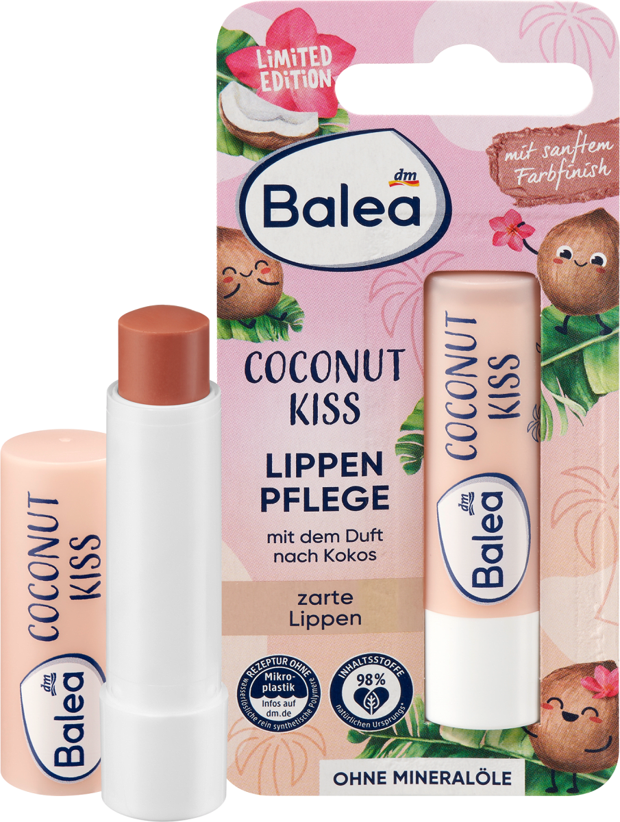 Lippenpflege Coconut Kiss, 4,8 g