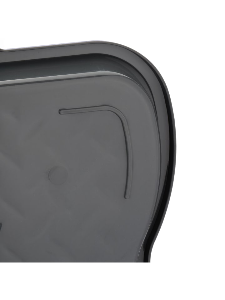 relaxdays 3 x Schuhabtropfschale in Grau - (B)48 x (H)3 x (T)34 cm günstig kaufen onesize