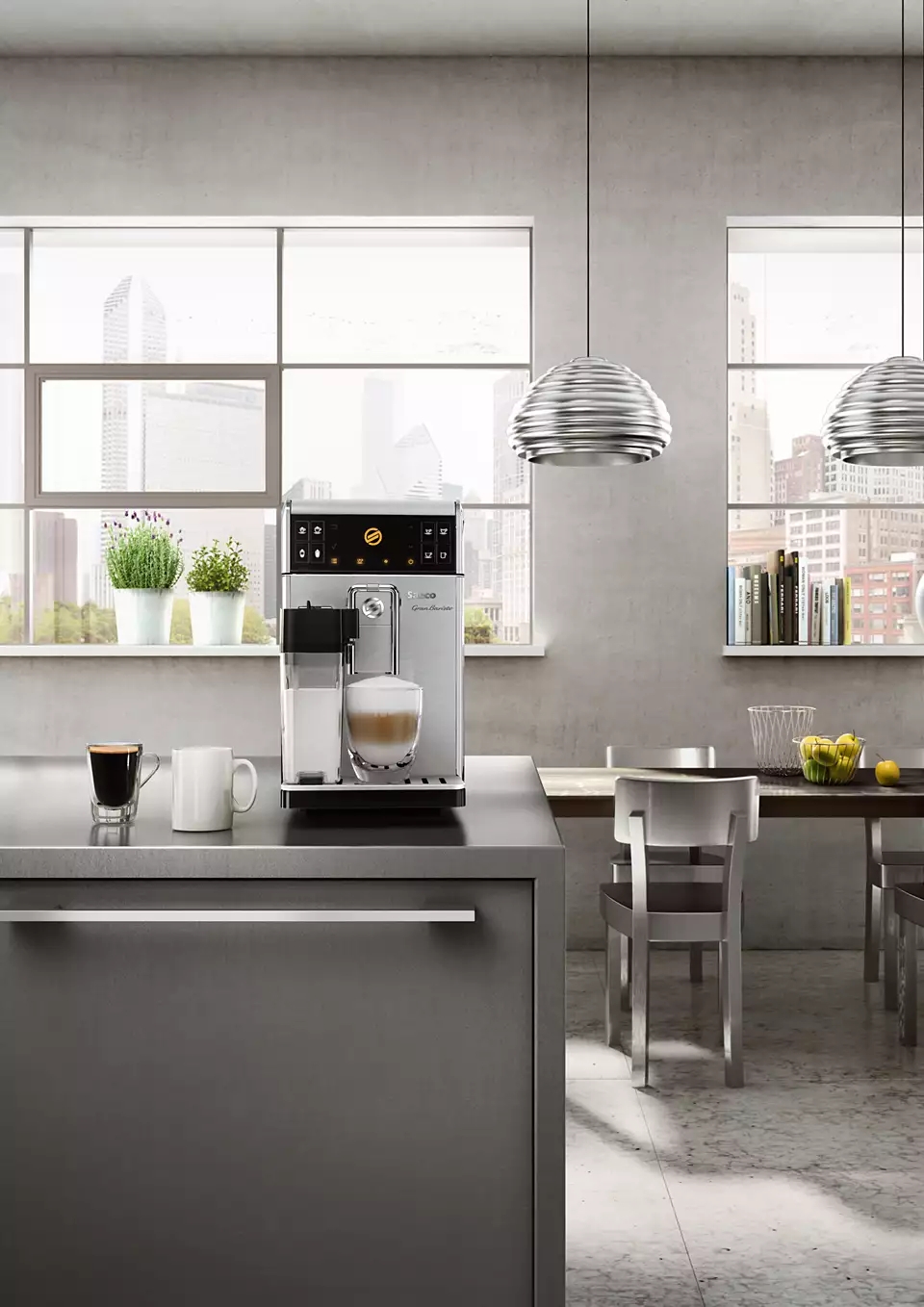 SUPER-AUTOMATIC ESPRESSO MACHINE