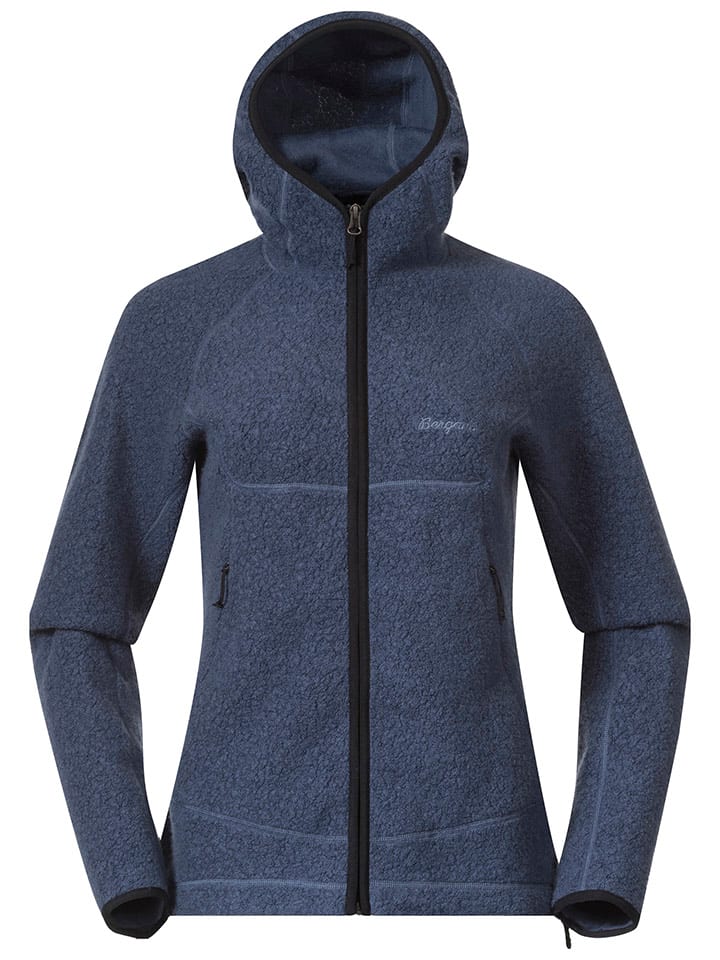 Bergans Fleecejacke in Dunkelblau günstig kaufen