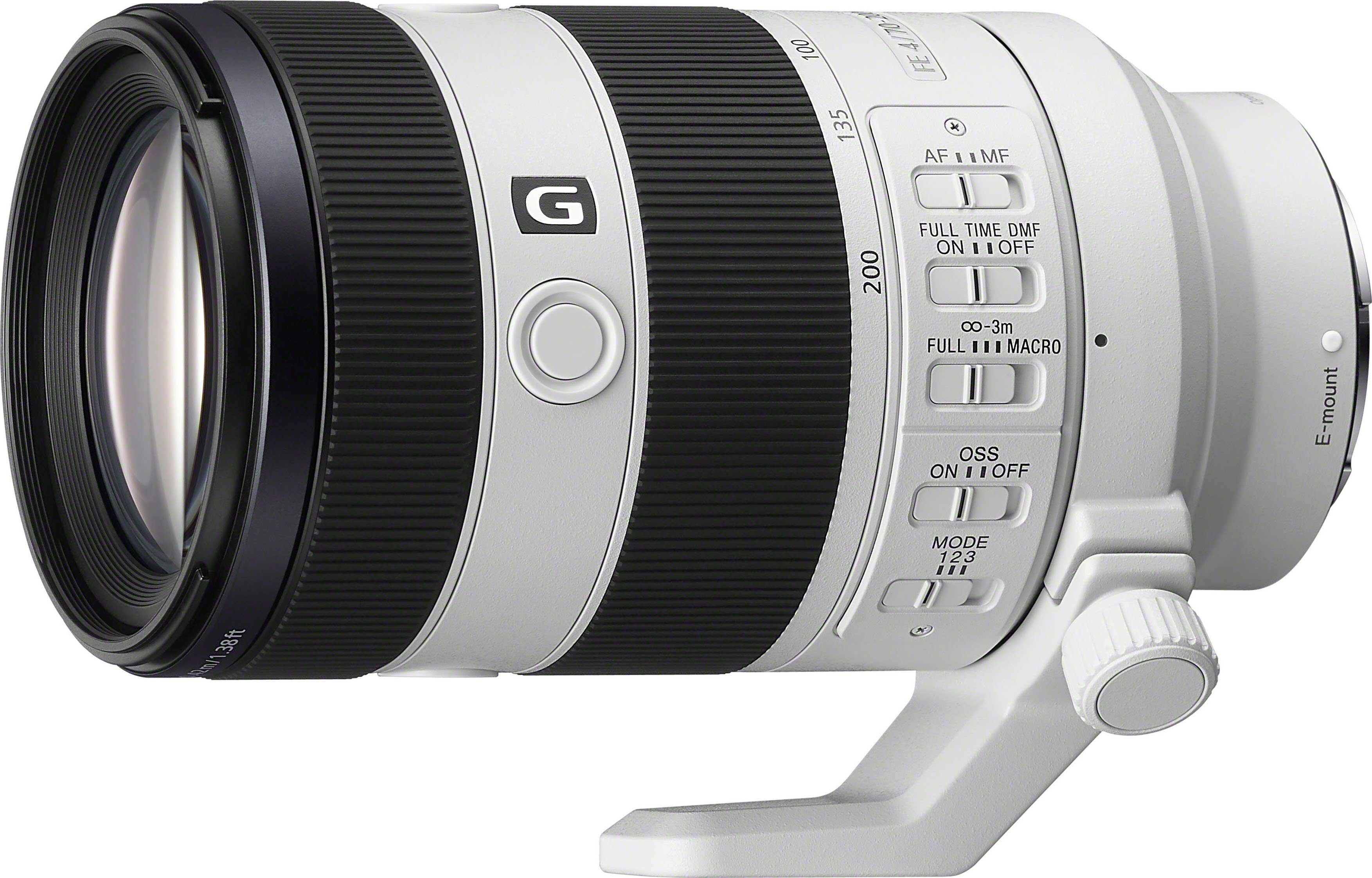 Sony FE 70–200 mm F4 Makro G OSS Ⅱ Objektiv