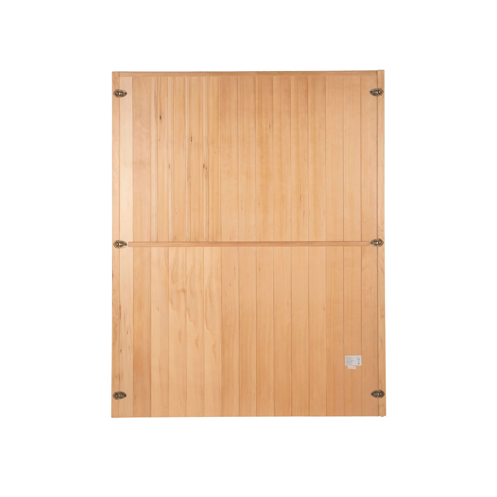 Home Deluxe Traditionelle Sauna SKYLINE L - 150 x 120 cm
