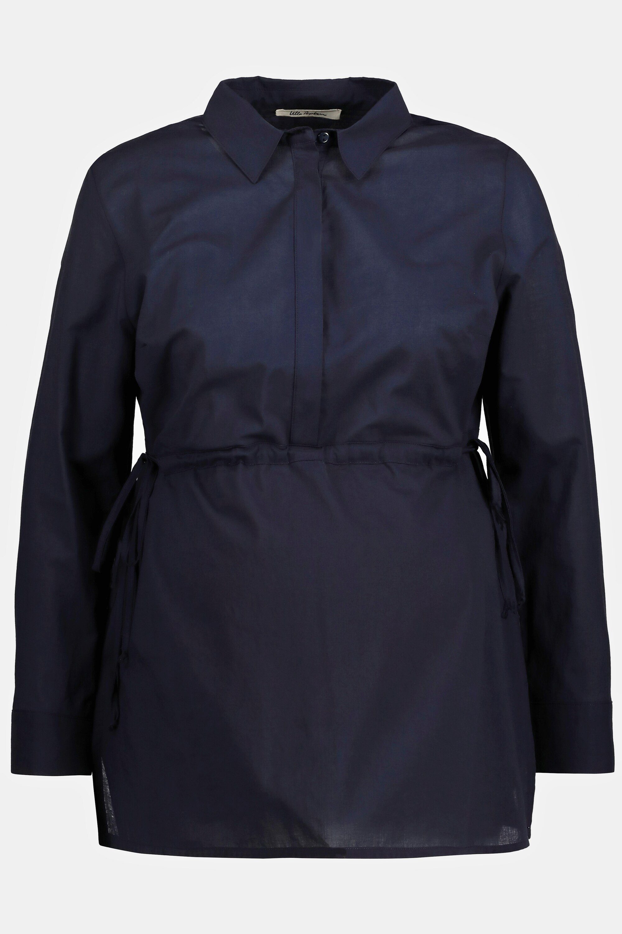 Ulla Popken Umstandsbluse Bellieva-Bluse Still-Funktion Taillenband GOTS
