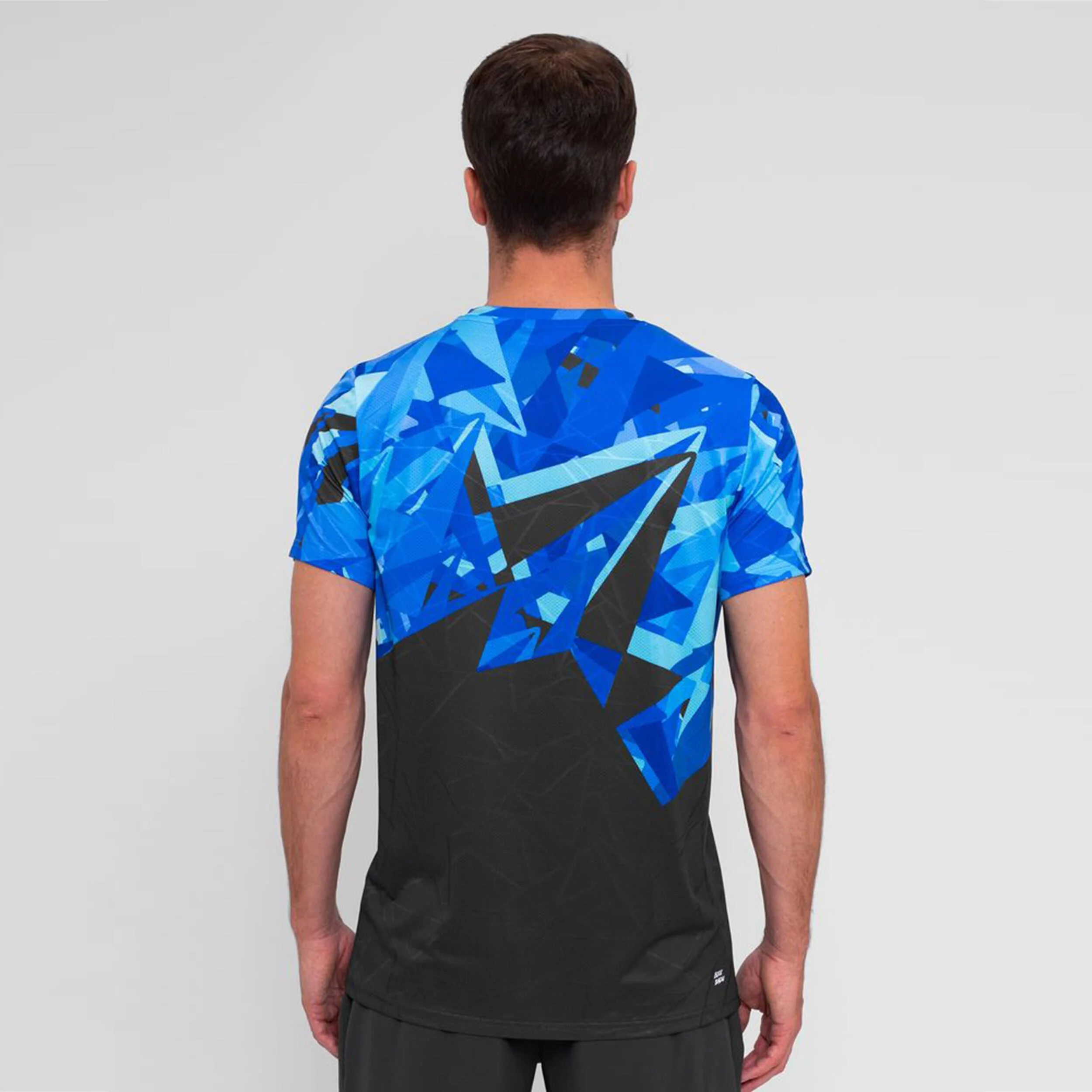 Spike T-Shirt Herren - Dunkelgrau, Blau