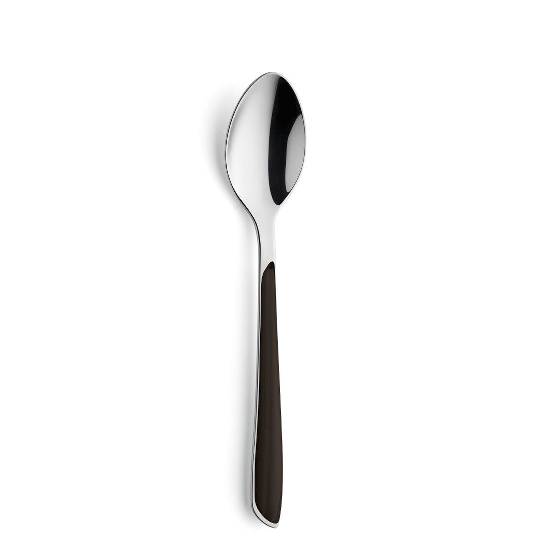 Kuppels Besteck-Set PRISMA, Edelstahl 18/0, ABS, schwarz glänzend, für 6 Personen, 24-tlg