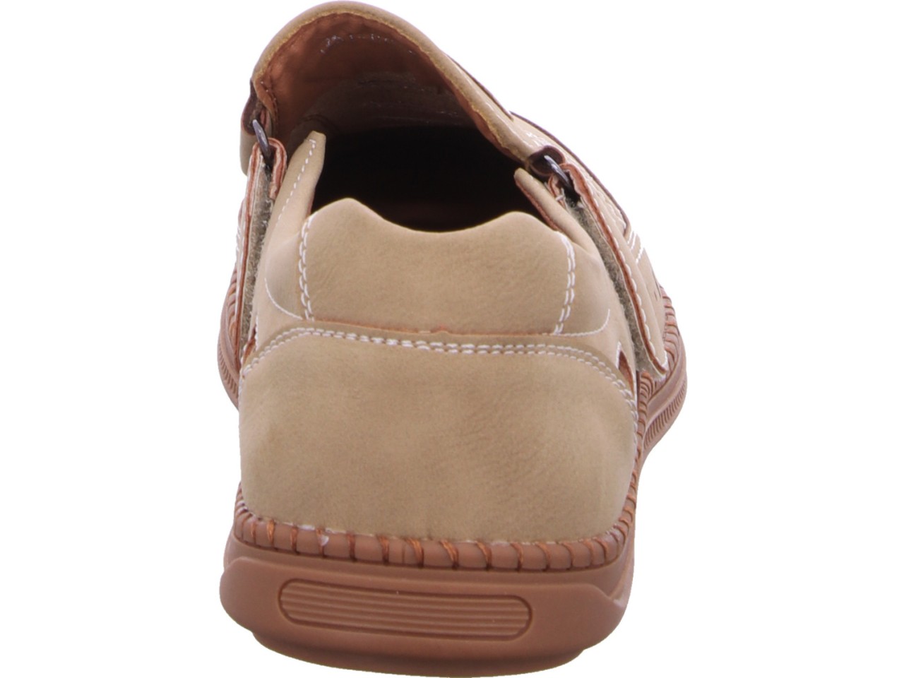 DIVERSE Sportliche Slipper beige