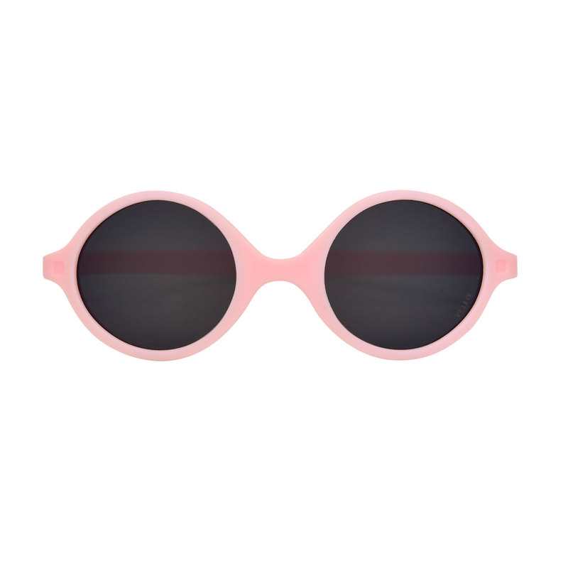 Lunettes de soleil 0-1 an Diabola 2 rose pâle Ki et La
