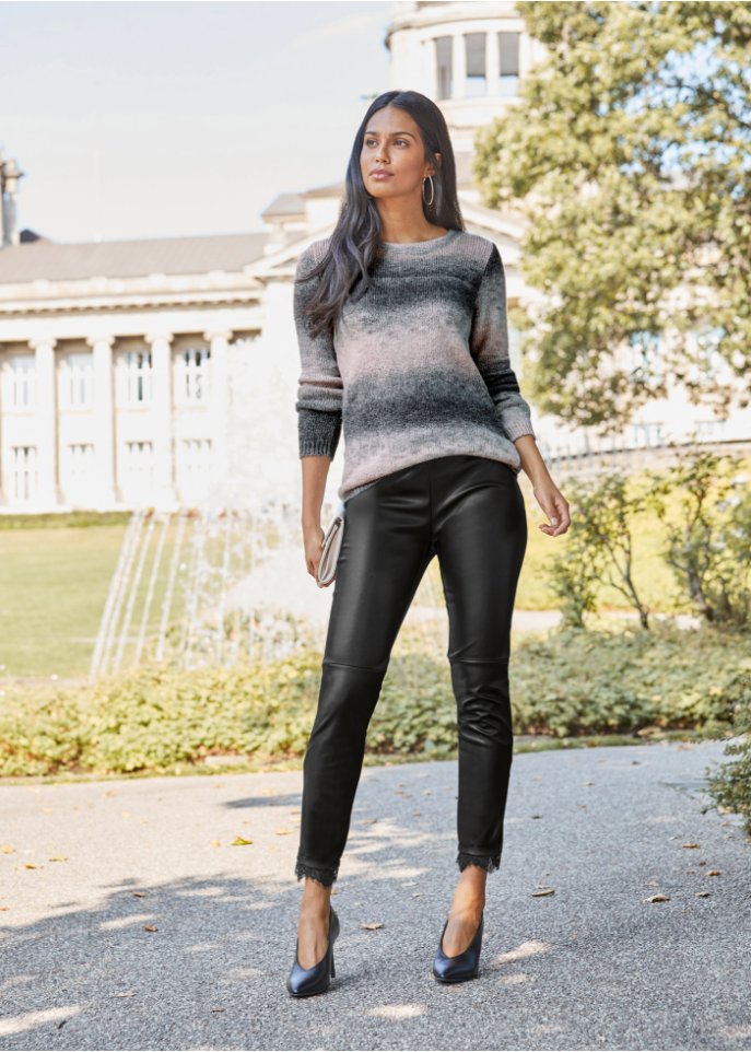 Pullover mit Farbverlauf