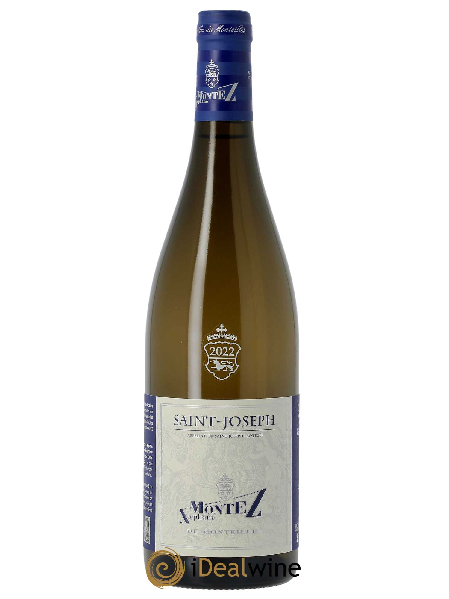 Saint-Joseph Monteillet (Domaine du) - Stéphane Montez  2022 - Lot de 1 Bouteille