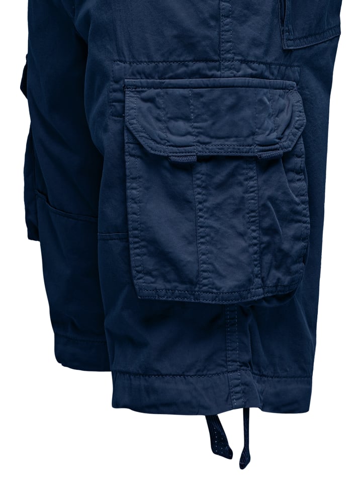 Amaci&Sons Cargoshorts CRYSTAL in Navyblau günstig kaufen