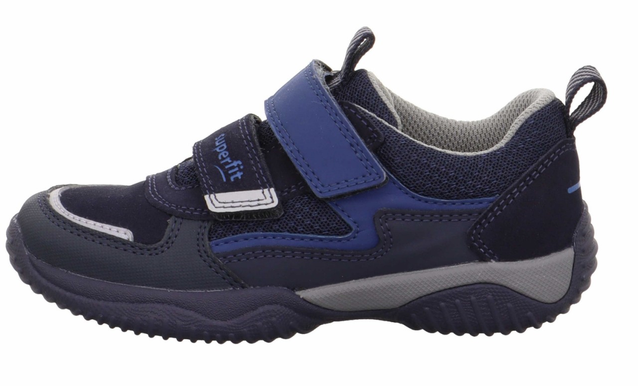 SUPERFIT Jungen Halbschuhe blau