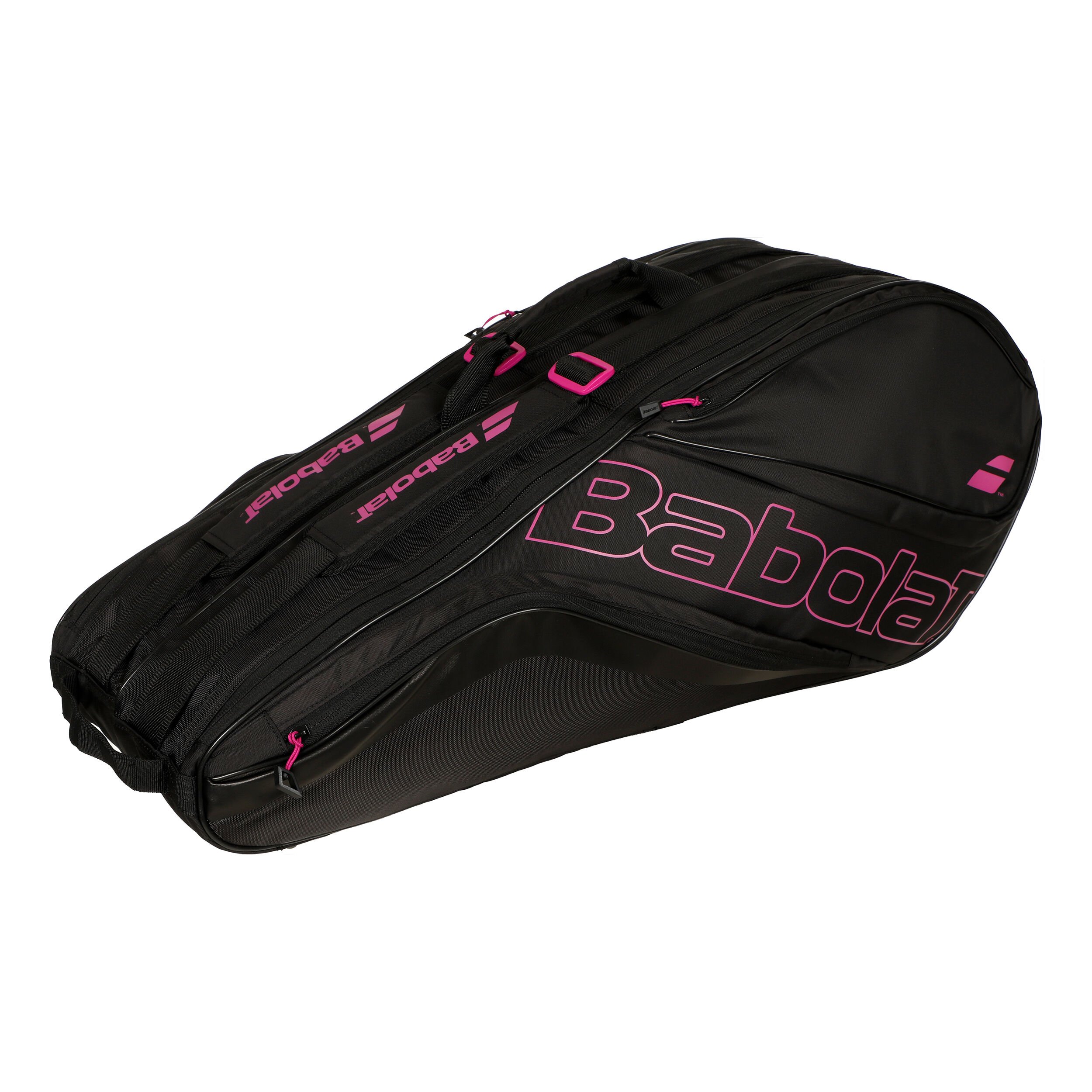 Evo Court L Schlägertasche - Schwarz, Pink