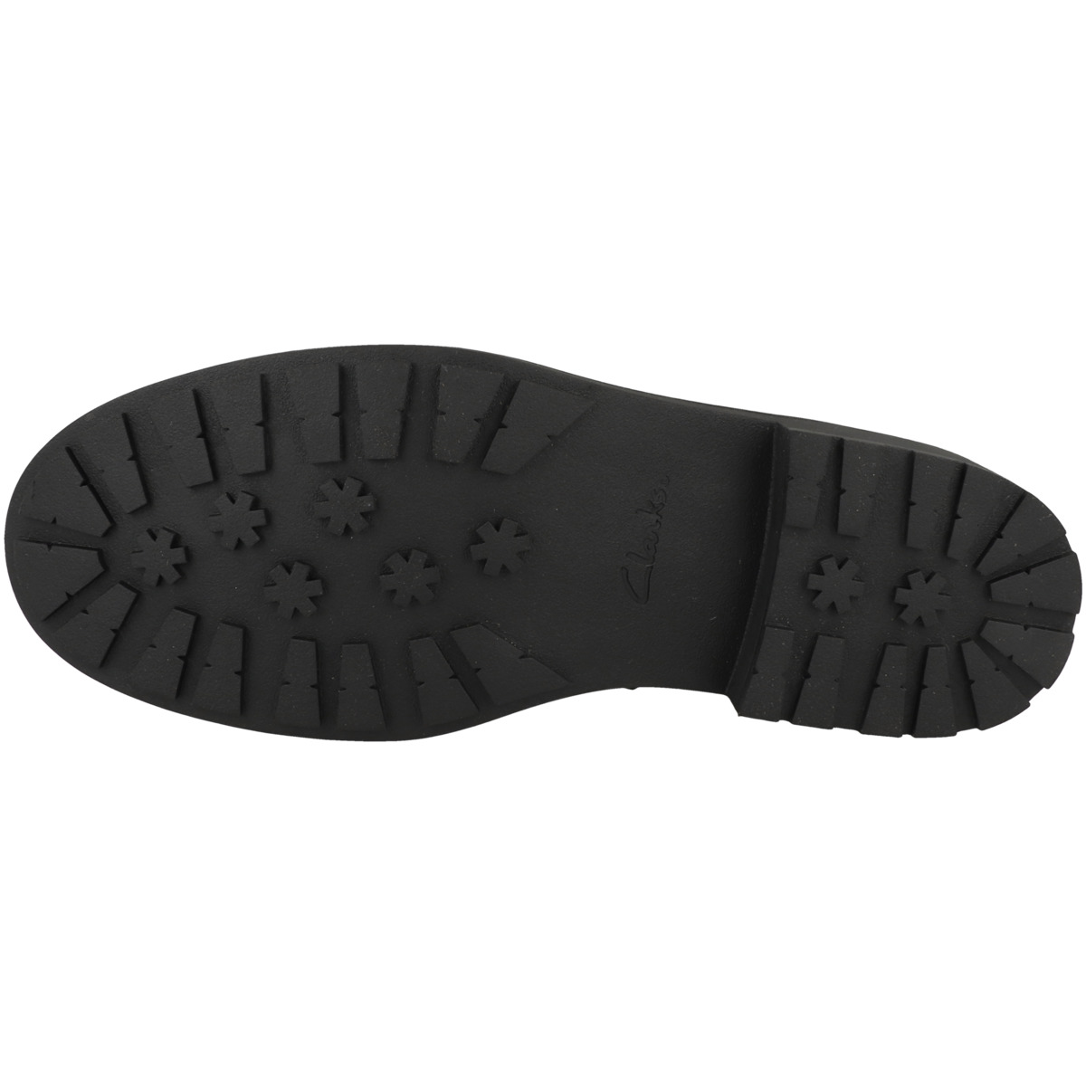 Clarks Orinoco2 Schnürboots schwarz