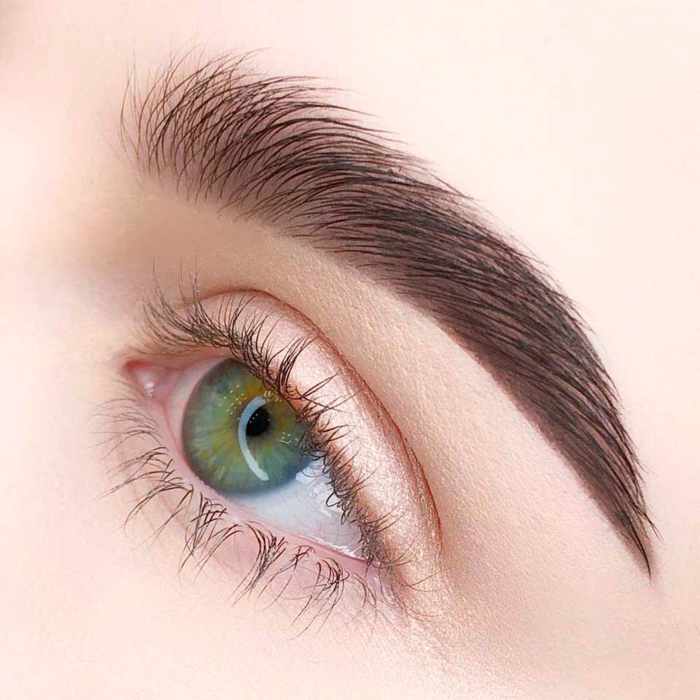EKKOBEAUTY Augenbrauen-Farbe Haarfärbemittel 70201411, 1-tlg.