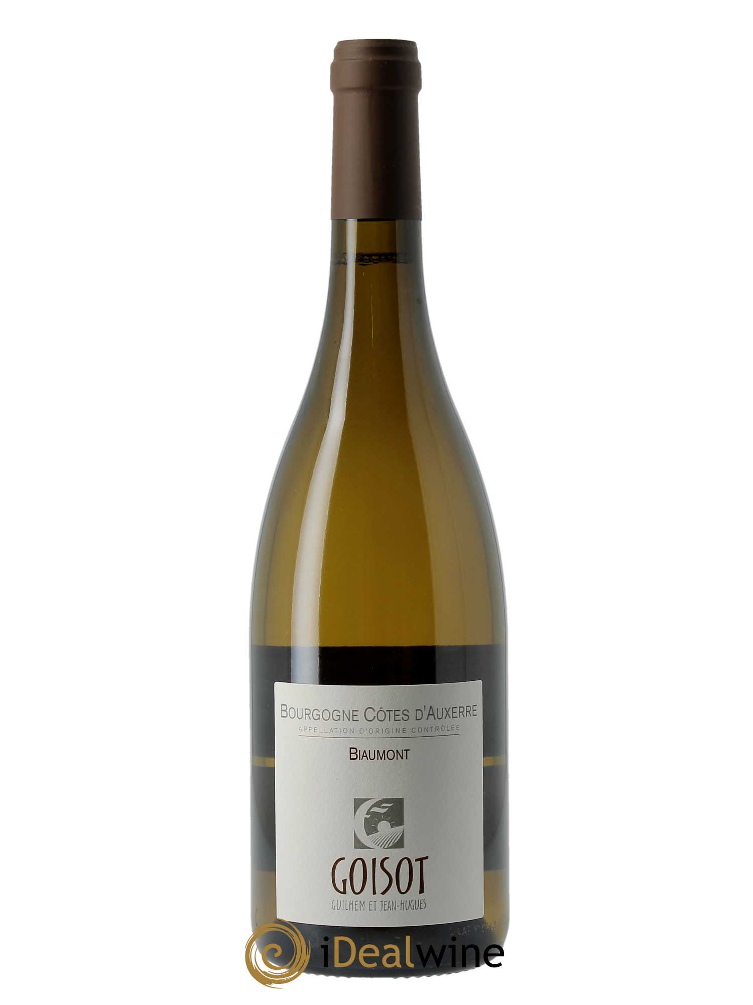 Bourgogne Côtes d'Auxerre Biaumont Goisot  2020 - Lot de 1 Bouteille
