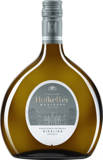 2022 Hörsteiner Abtsberg Riesling VDP.ERSTE LAGE feinherb - Weingut Staatlicher Hofkeller Würzburg
