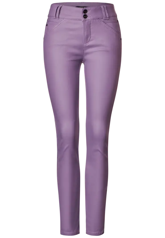 Street One Slim Fit Hose mit Coating