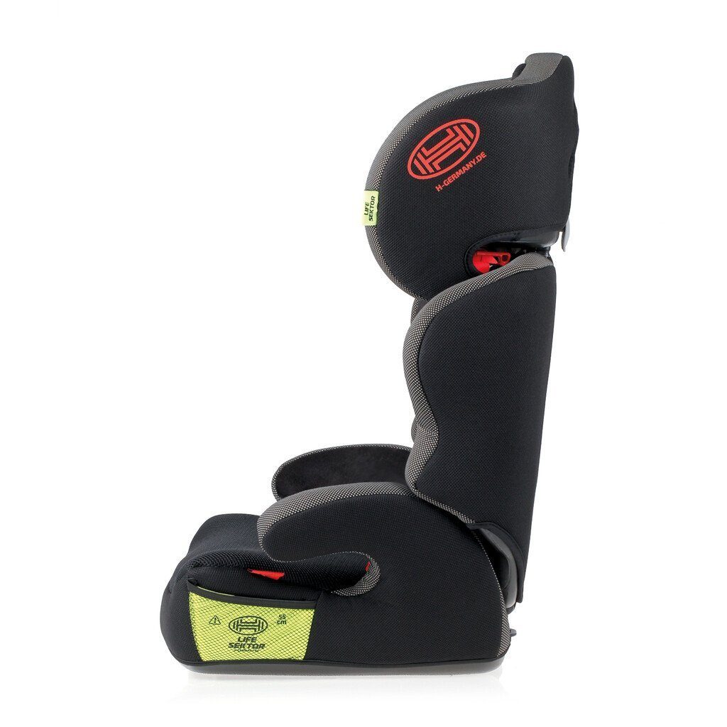 HEYNER Autokindersitz Autokindersitz + Isofix (15 bis 36 kg) schwarz