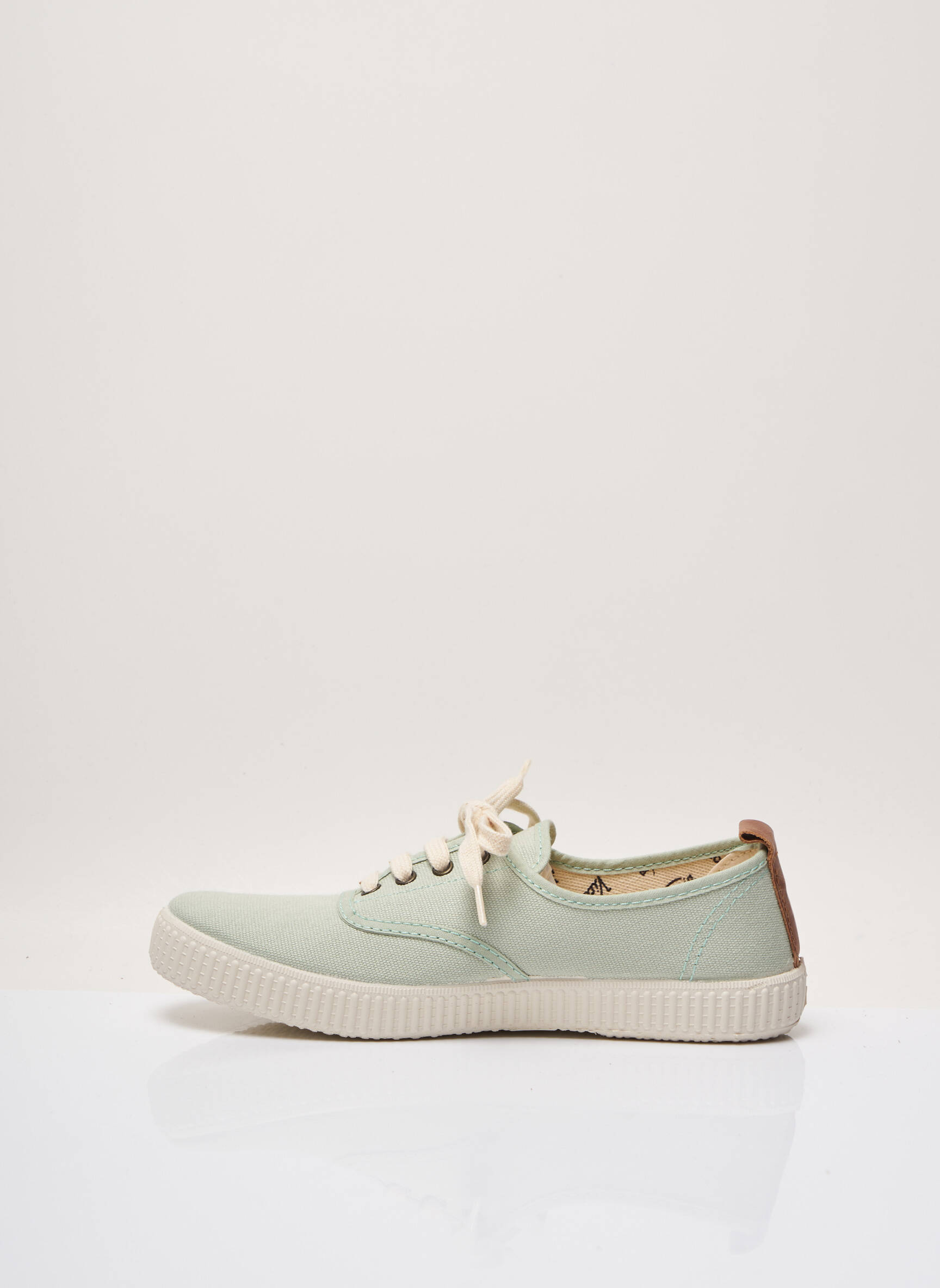 Victoria Baskets Femme couleur vert