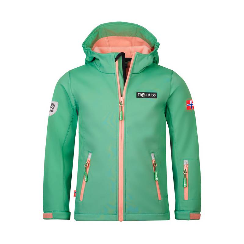 Trollkids Oslofjord Softshelljacke Mädchen