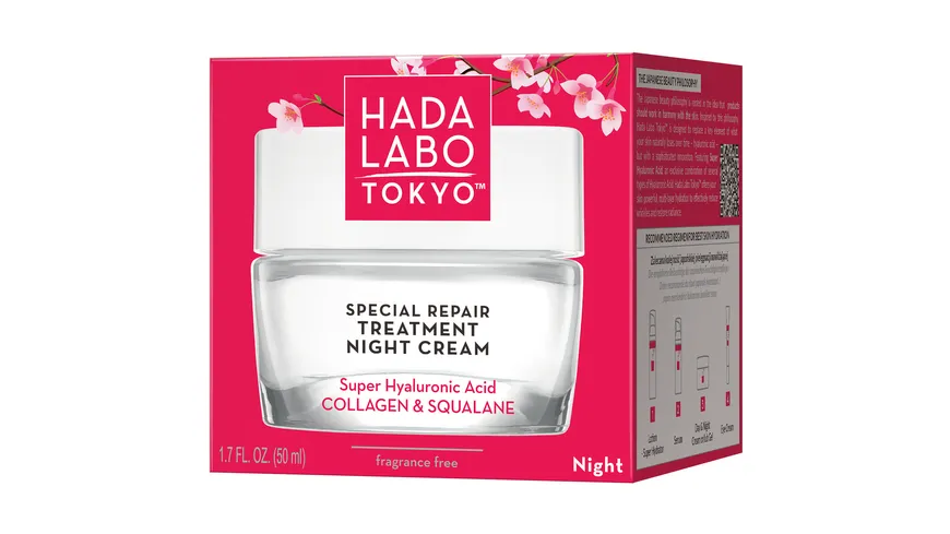 HADA LABO Special Repair Treatment - Night Cream 50 ml