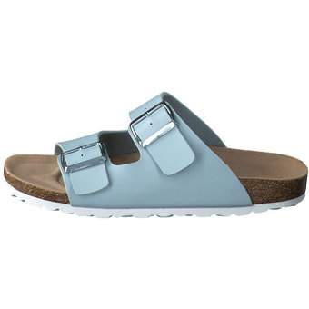 Bio Life Pantolette in blau