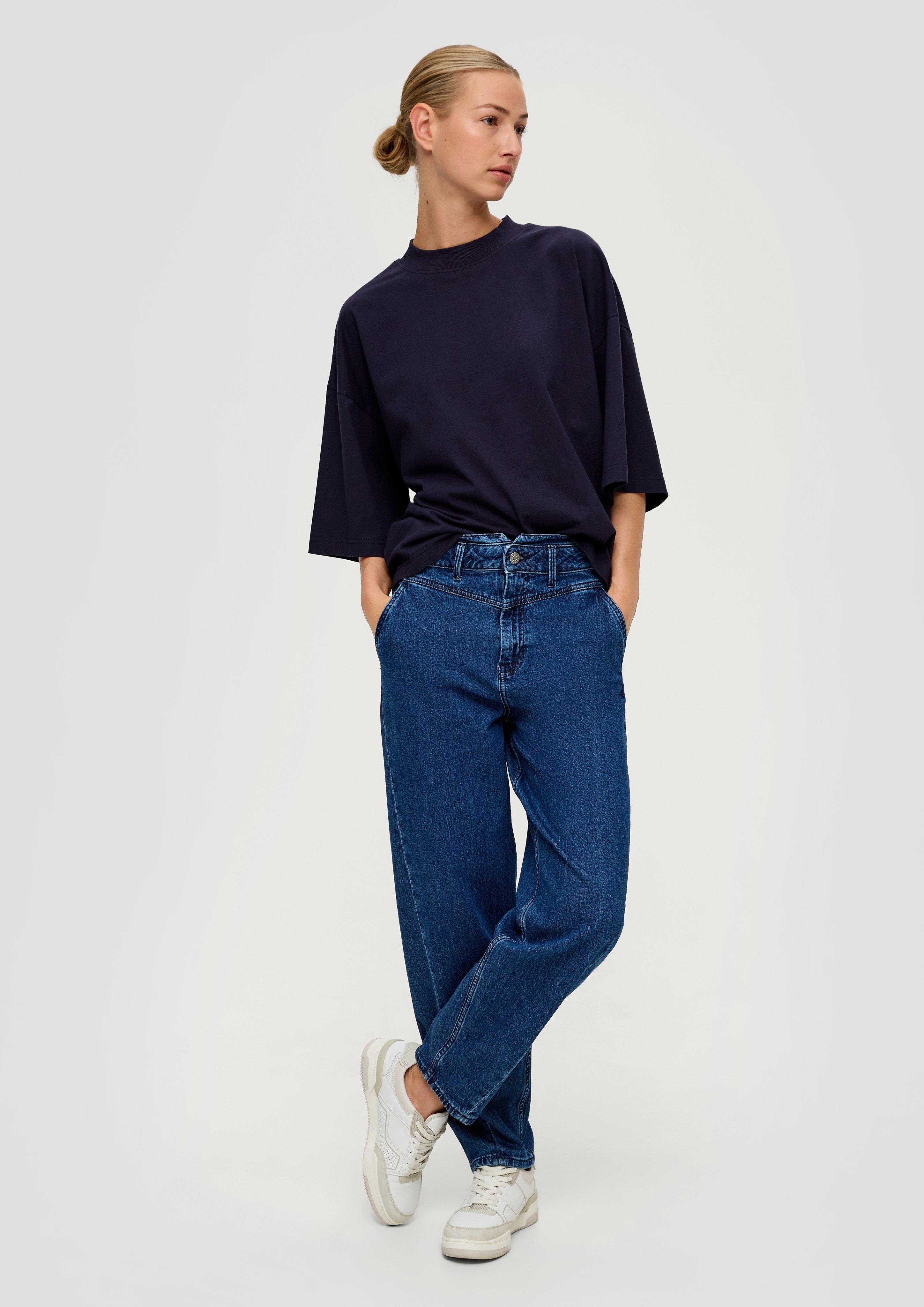 360° Denim / Ankle-Jeans / Regular Fit / High Rise / Barrel Leg  2135890-55Z2