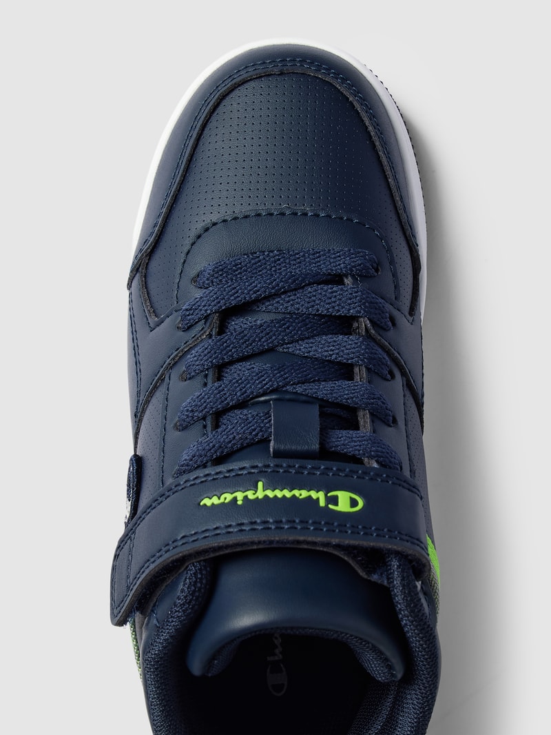 Sneaker mit Label-Details Modell 'REBOUND VINTAGE' in marineblau