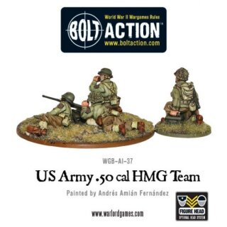 US Army 50 Cal HMG Team